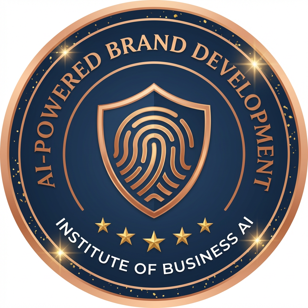AI-Powered Brand Development Badge